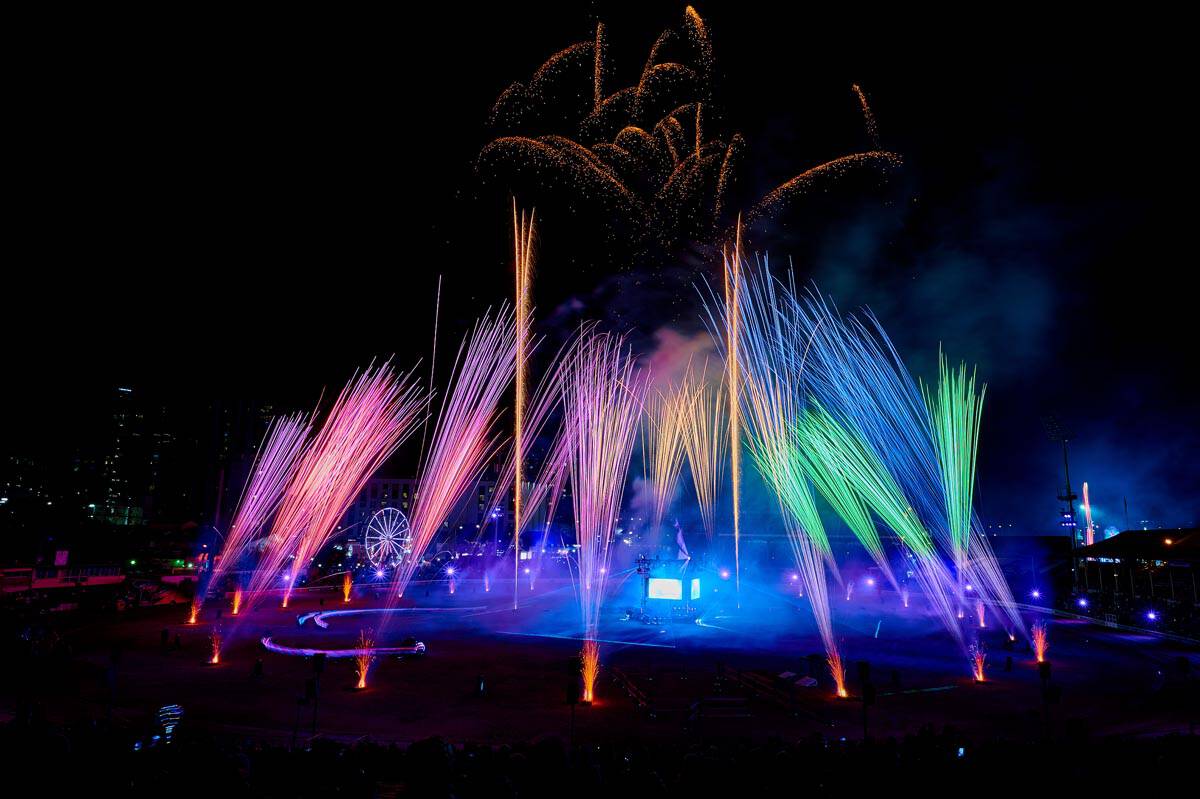 Skylighter Fireworks Brisbane Fireworks Displays Skylighter Fireworks