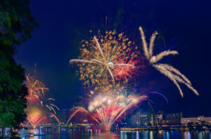 Brisbane New Year's Eve Fireworks