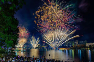 Brisbane New Year's Eve Fireworks