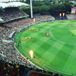 Cricket Australia - T20 Internationals Close Proximity Pyrotechnics