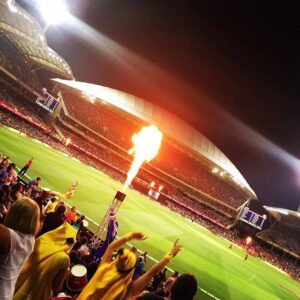 Cricket Australia - T20 Internationals Close Proximity Pyrotechnics