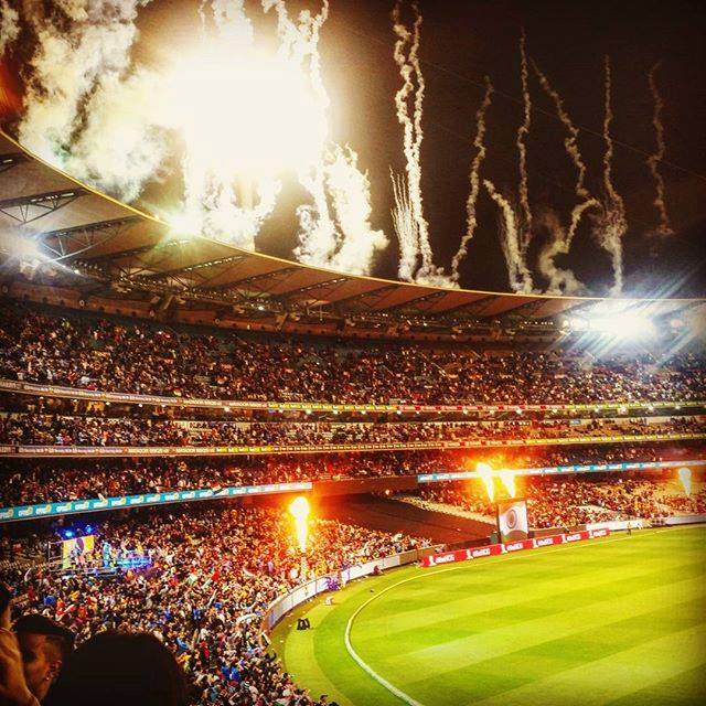 Cricket Australia - T20 Internationals Close Proximity Pyrotechnics