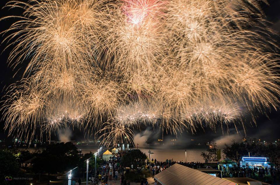 Gold Coast Australia Day Fireworks