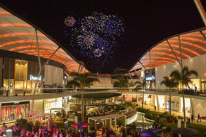 Pacific Fair Shopping Centre Gold Coast Fireworks