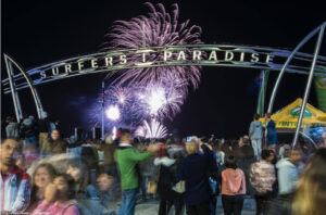 SeaFire - Surfers Paradise International Fireworks Competition
