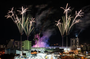 Skylighter Fireworks - Queensland - Close Proximity Pyrotechnics