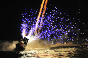 Skylighter Fireworks - Queensland - Jetski and Flyboard Pyrotechnic Shows