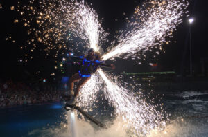 Skylighter Fireworks - Queensland - Jetski and Flyboard Pyrotechnic Shows