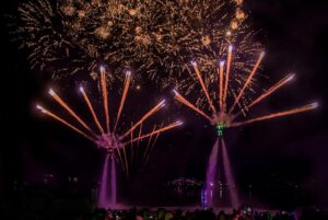 Skylighter Fireworks - Queensland - Jetski and Flyboard Pyrotechnics