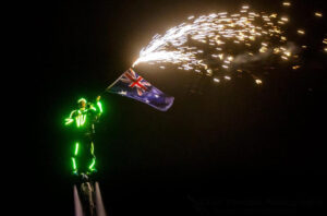 Skylighter Fireworks - Queensland - Jetski and Flyboard Pyrotechnics