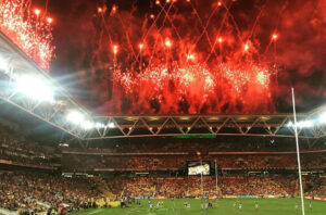 Skylighter Fireworks - Queensland - Sports Presentation Fireworks