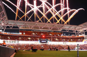 Skylighter Fireworks - Queensland - Sports Presentation Fireworks
