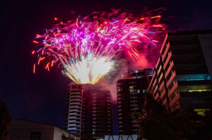Skylighter Fireworks - Queensland - Structures and Rooftops