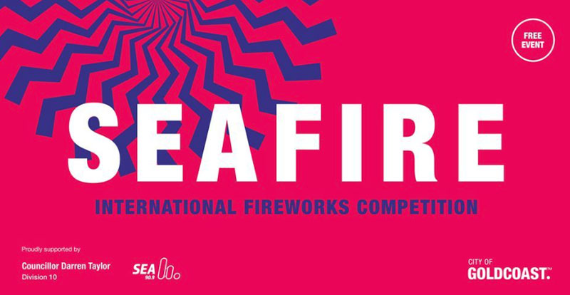seafire international fireworks competition
