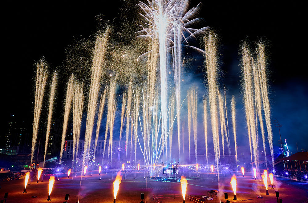 Skylighter Fireworks - Queensland - Spectacular Fireworks Displays
