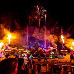 Skylighter Fireworks After Dark Sea World Carnivale 2023
