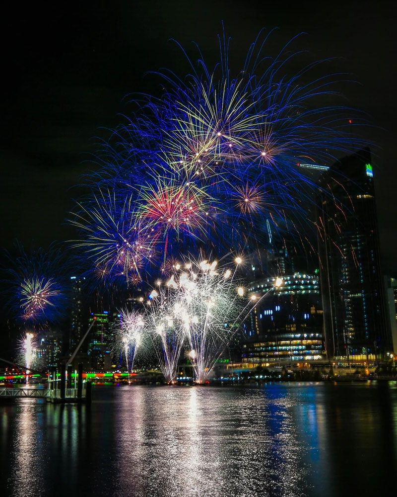 Skylighter Fireworks Illuminates 2024 New Year's Eve with Spectacular ...