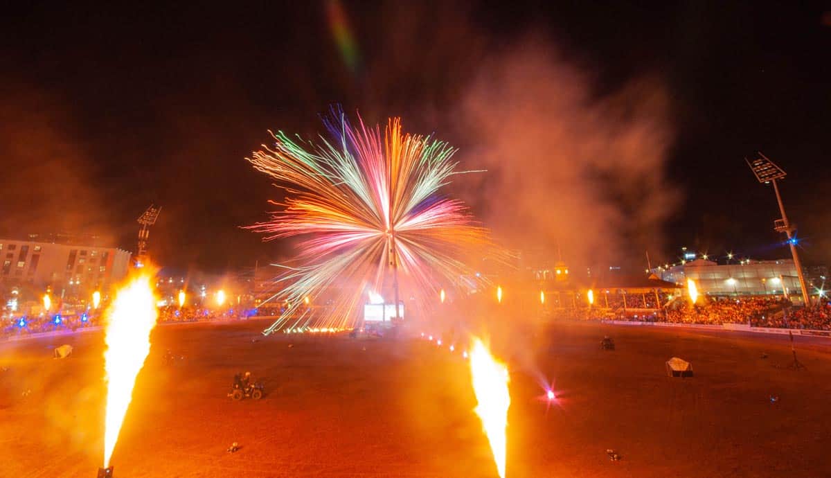 Skylighter Fireworks - Brisbane - Show Society Fireworks