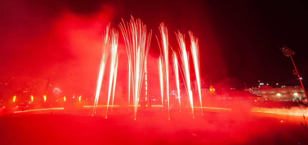 Skylighter Fireworks - Brisbane - Show Society Fireworks