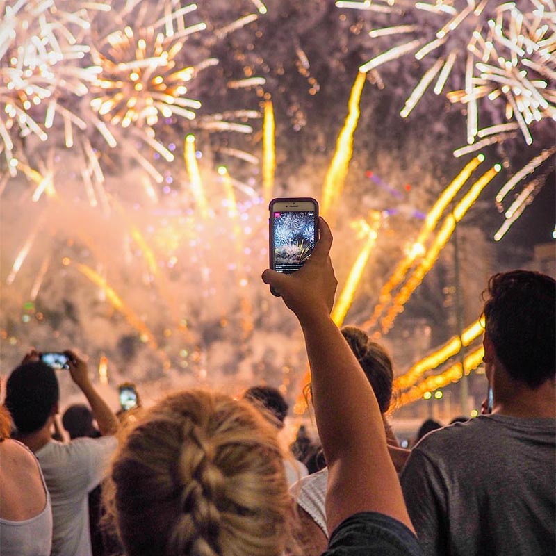 Skylighter Fireworks - Brisbane - Fireworks in the Community