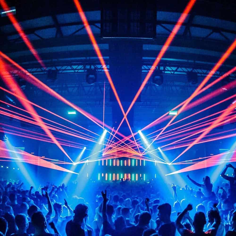 Skylighter Fireworks - Brisbane - Laser FX