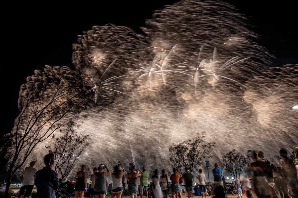 Skylighter Fireworks - Brisbane - Fireworks Displays