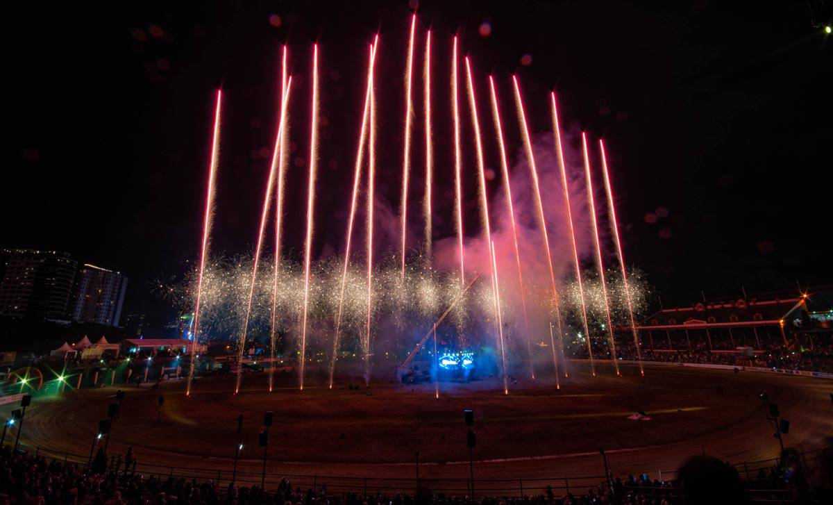 Skylighter Fireworks - Brisbane - Fireworks Displays