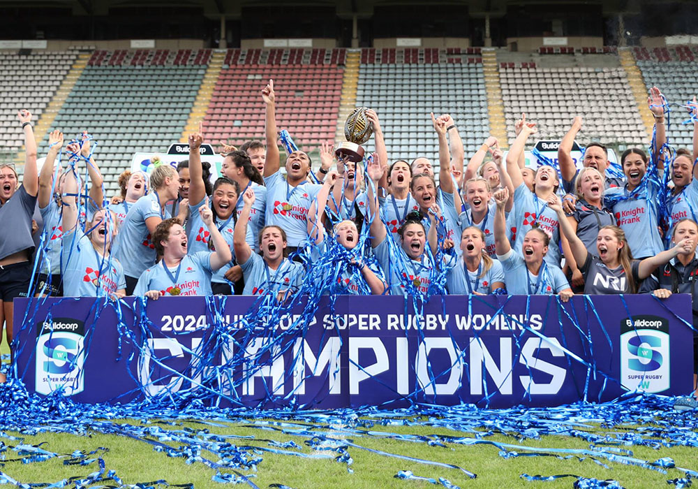 Super Rugby Women's Grand Final - NSW Waratahs v Fijian Drua