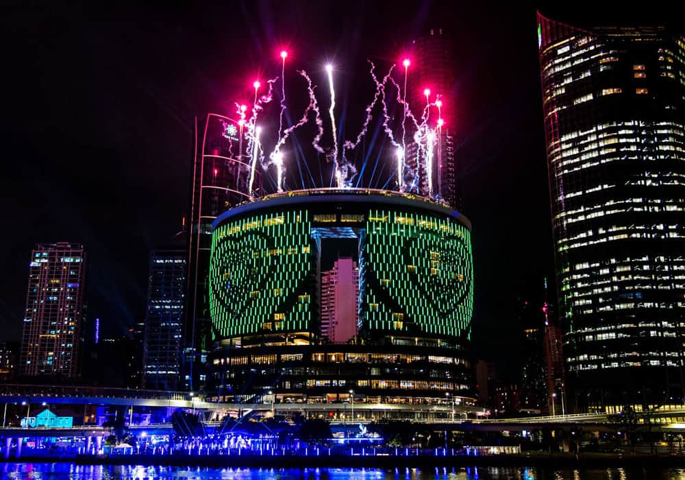 Skylighter’s Fireworks at Star Brisbane’s Sono Lumo Christmas Event