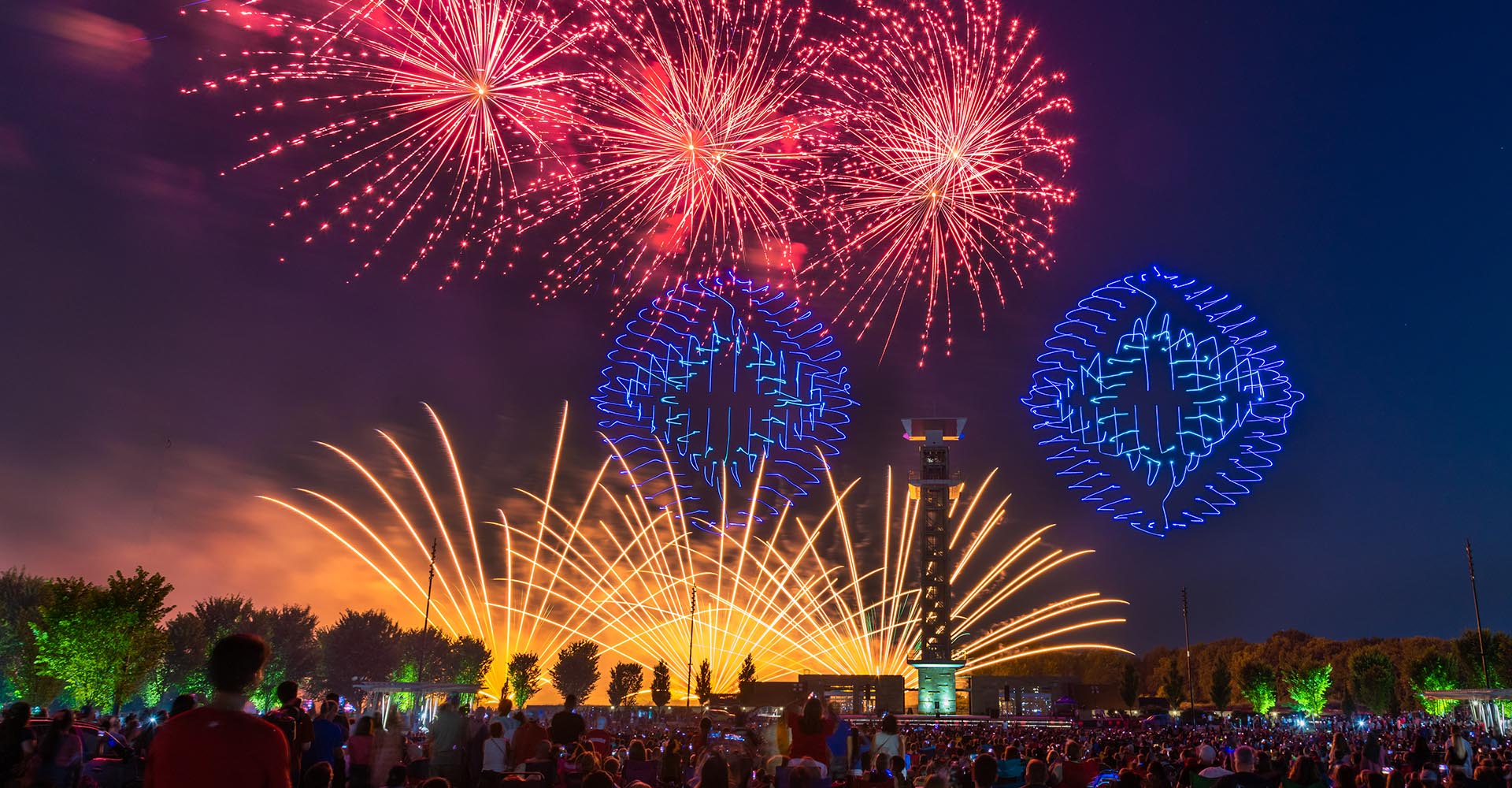 drone light show