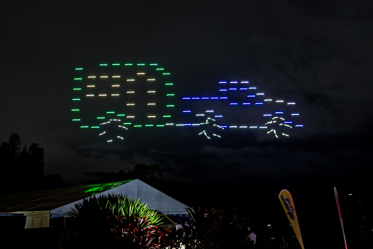 Skylighter Fireworks - Queensland - Drone Light Shows
