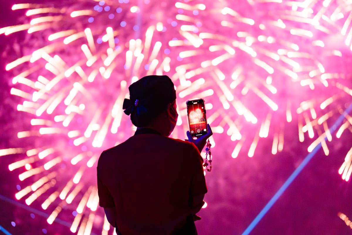 Guinness World Record for Jetski and Fireworks Formation