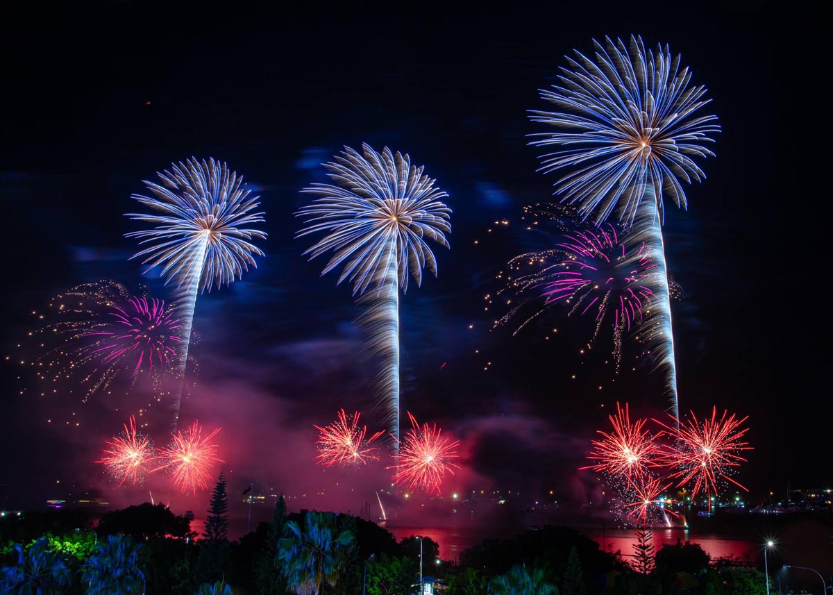 SeaFire 2025 Lit up the Gold Coast with Skylighter Fireworks