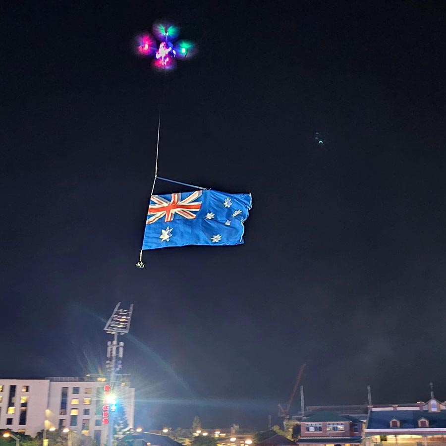 Flying the Flag at Ekka 2025