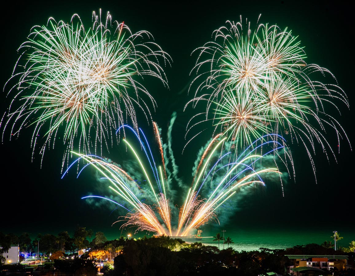 VP-80 Sky Salute: A Pyromusical Tribute