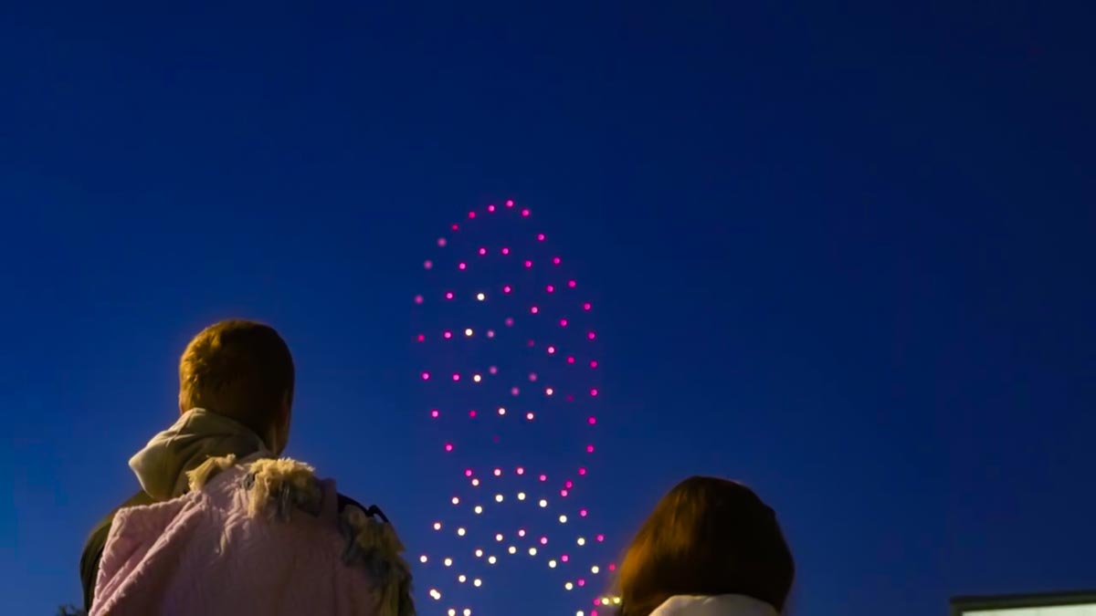 Skylighter Fireworks - Queensland - Drone Light Shows