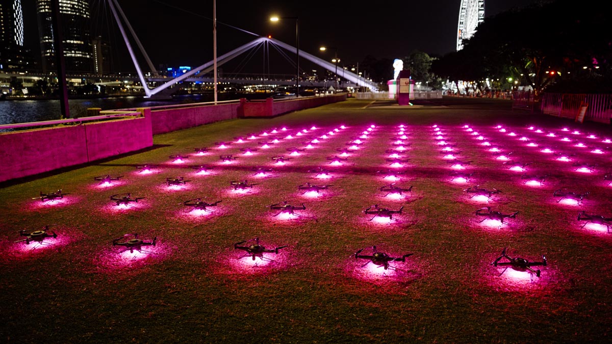 Skylighter Fireworks - Queensland - Drone Light Shows