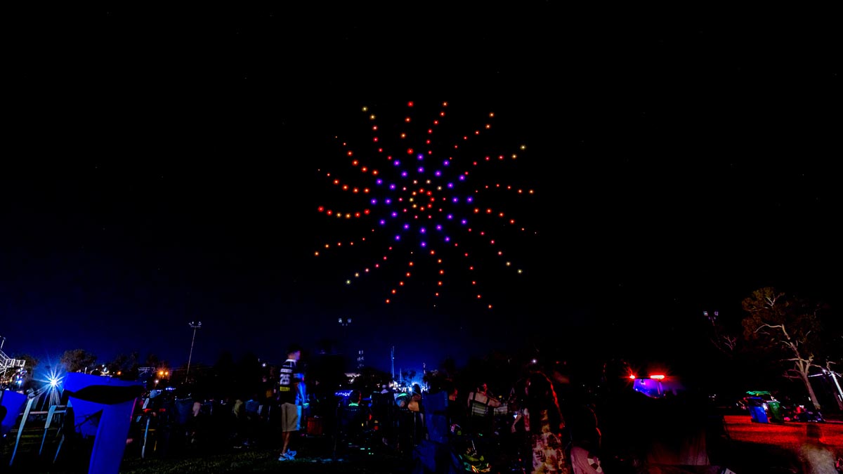 Skylighter Fireworks - Queensland - Drone Light Shows