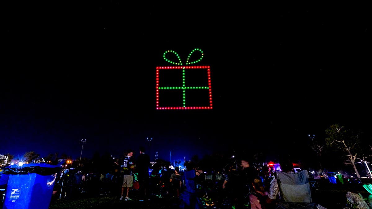 Skylighter Fireworks - Queensland - Drone Light Shows