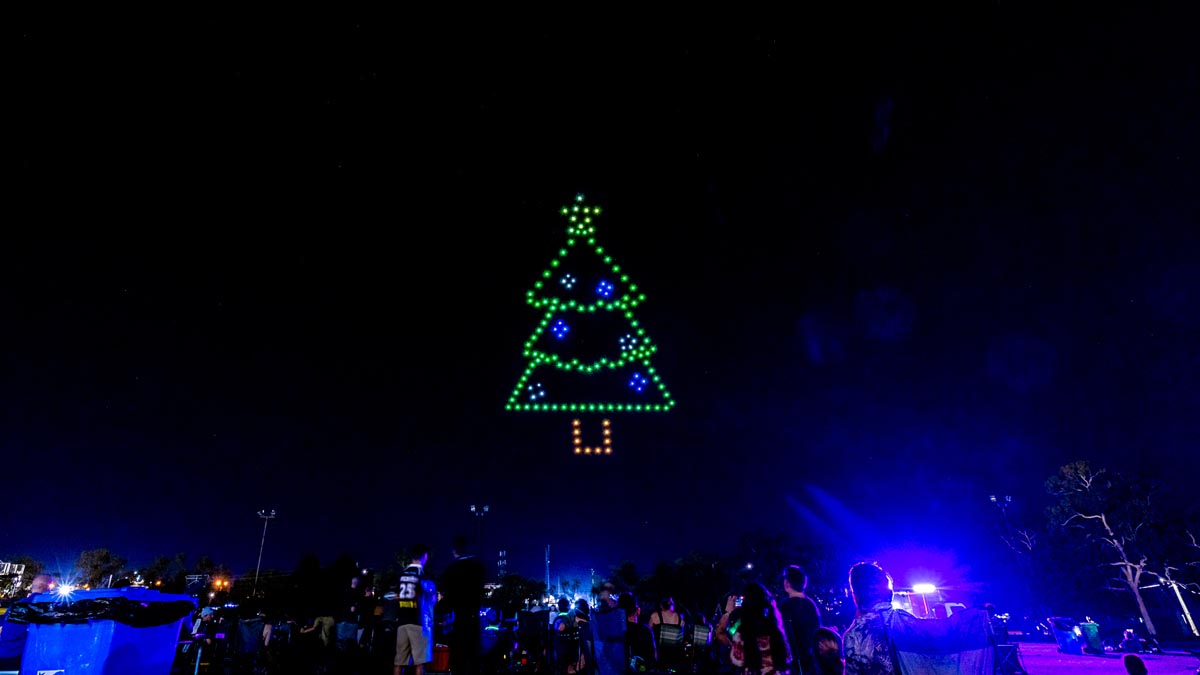 Skylighter Fireworks - Queensland - Drone Light Shows