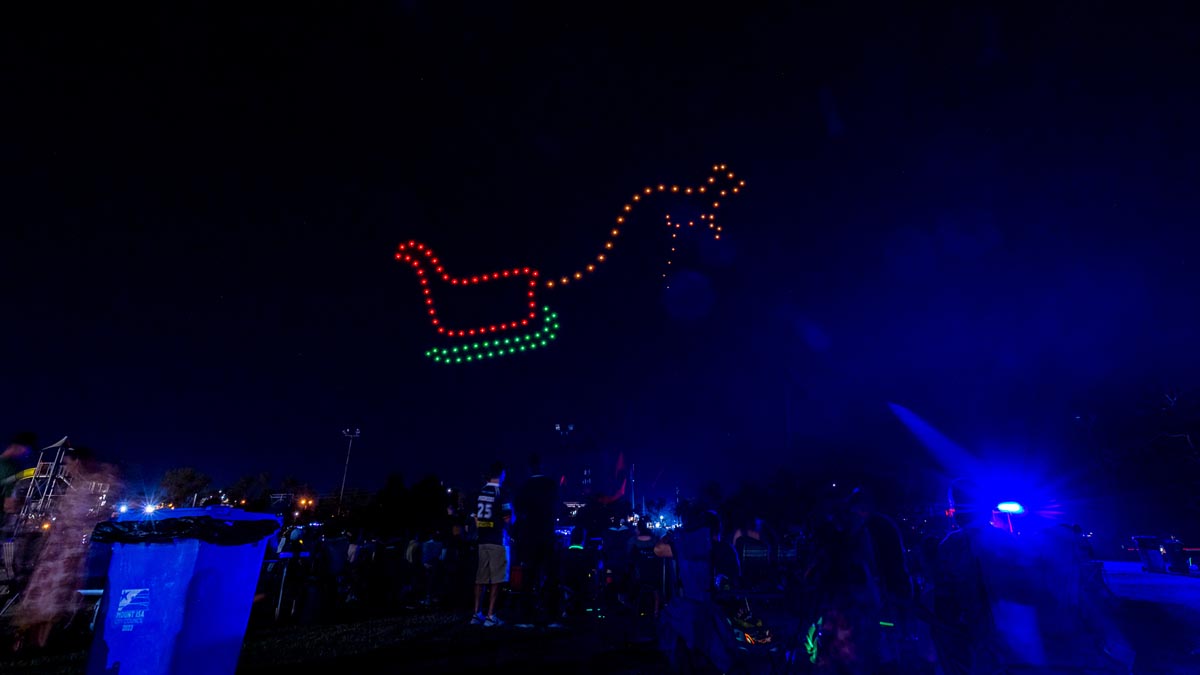 Skylighter Fireworks - Queensland - Drone Light Shows