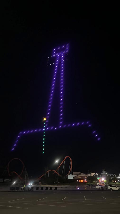 Skylighter Fireworks - Queensland - Drone Light Shows