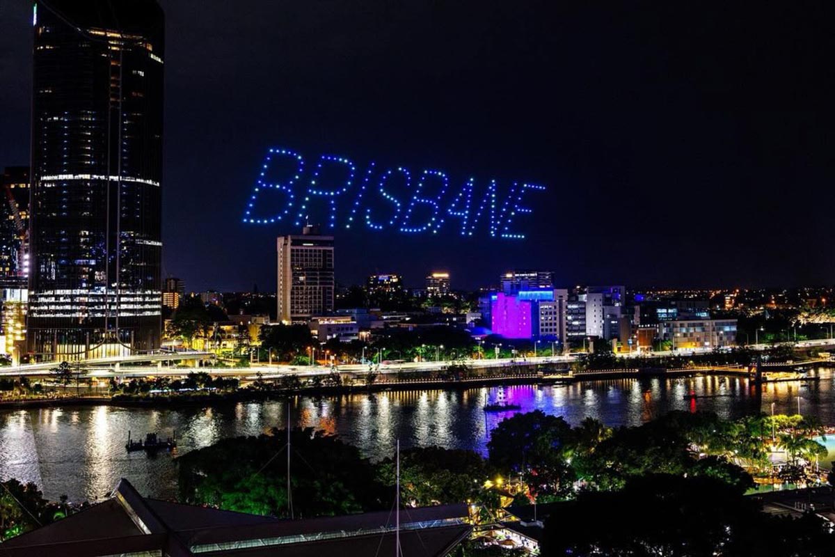Skylighter Fireworks - Queensland - Drone Light Shows