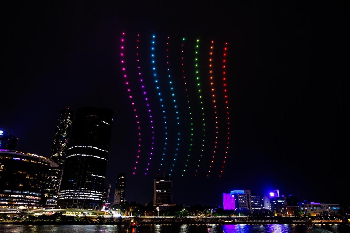 Skylighter Fireworks - Queensland - Drone Light Shows