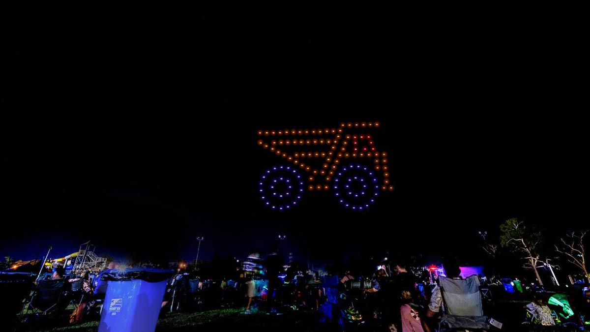 Skylighter Fireworks - Queensland - Drone Light Shows