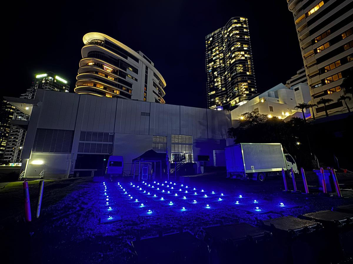 Skylighter Fireworks - Queensland - Drone Light Shows